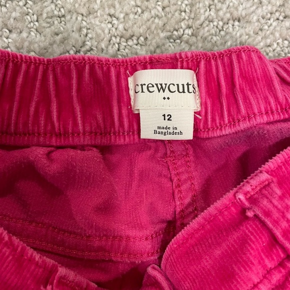 Crewcuts Anywhere Corduroy Barbie Hot Pink 12 - Picture 2 of 3